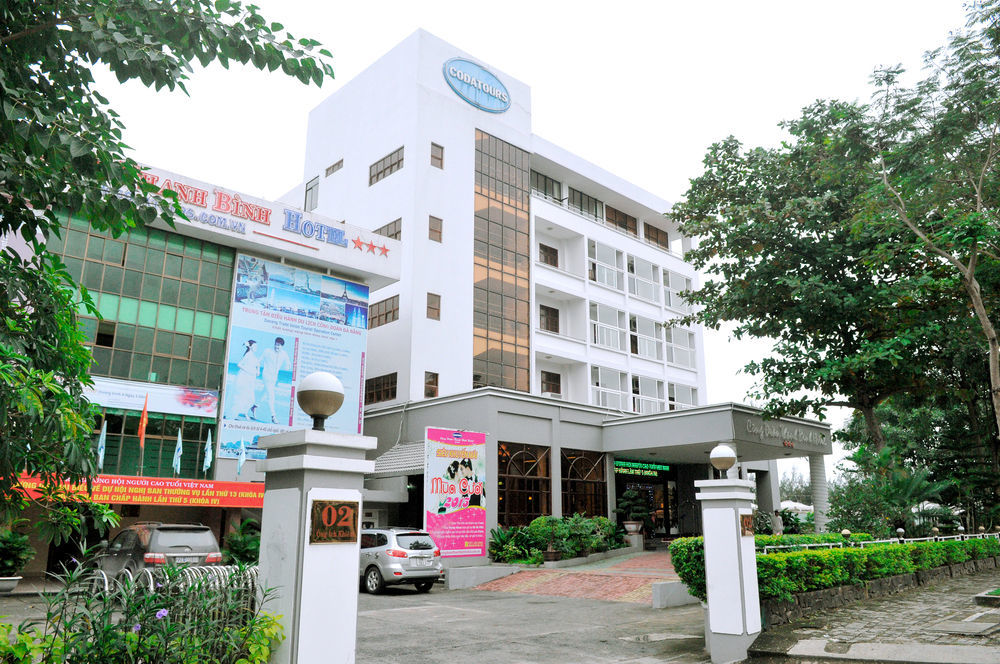 Thanh Binh Trade Union Hotel Da Nang Esterno foto