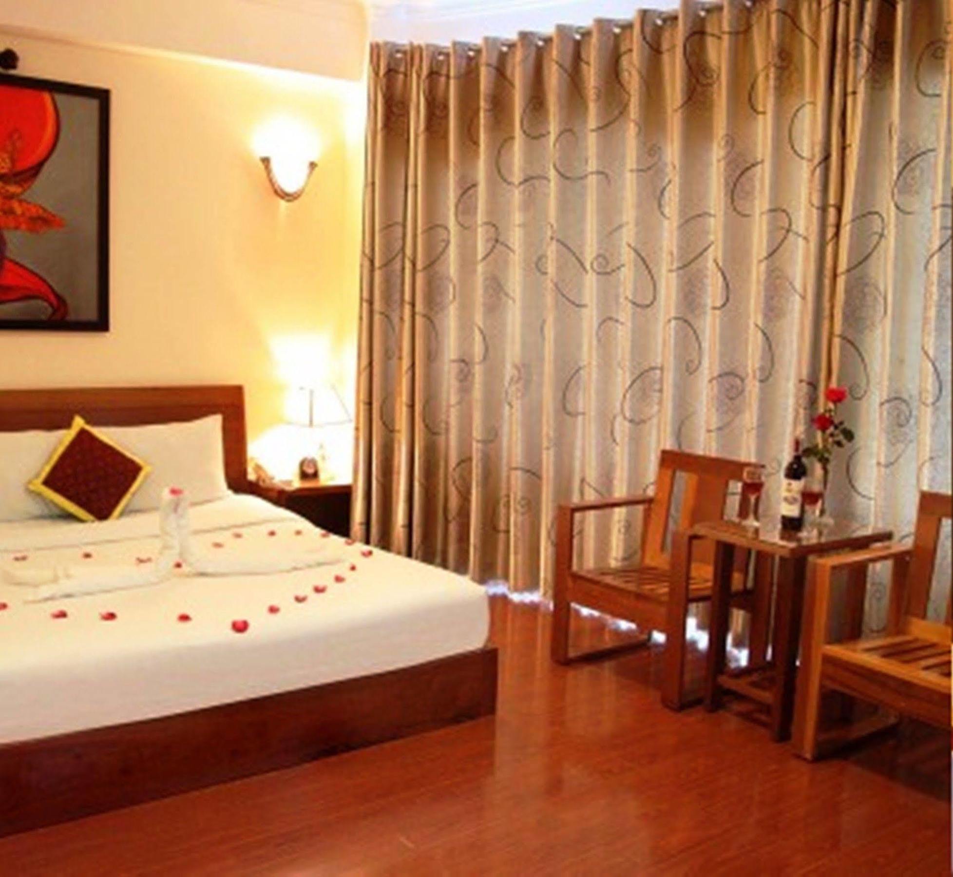 Thanh Binh Trade Union Hotel Da Nang Esterno foto